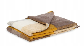 Prikrývka na posteľ - Koc Andropol Cotton 200 x 150 cm viacfarebná