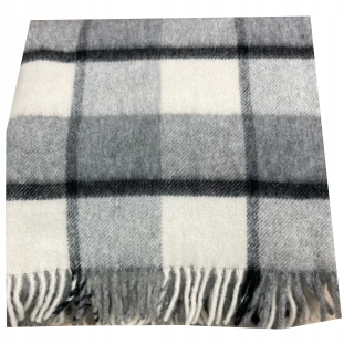 Prikrývka na posteľ - Prikrývka FPH Bark Wool 200 x 160 cm