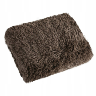 Prikrývka na posteľ - Eurofirany Polichester 200 x 150 cm odtieňov hnedej