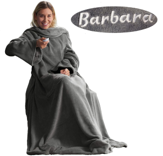 Prikrývka na posteľ - Lumaland Microfibra prikrývka 150 x 180 cm odtieňov šedej