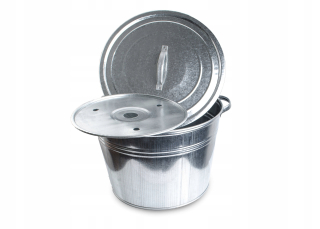 Hrniec, kastrol - Kocioł Kociołek Pot Cover 25L pozinkovaná Sieve