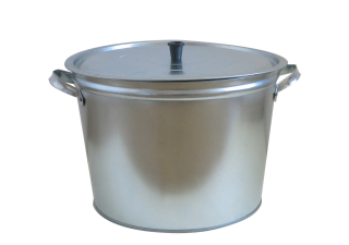 Hrniec, kastrol - Kanvica pre odparovanie, tagy, údenín, zeleniny 25 l