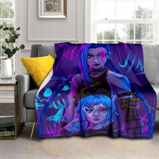 Prikrývka na posteľ - Flanelová deka 150 x 200 cm viacfarebná