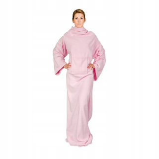 Prikrývka na posteľ - Froster Polar prikrývka 205 x 145 cm odtiene ružovej