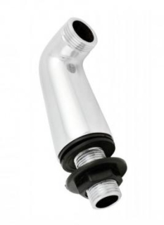 Koleno pre batériu stojace 1/2 "-3/4 mosadz