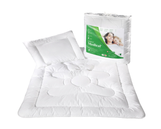 Perina, paplón - Anti -allergická prikrývka Medical 100x135 40x60 AMW