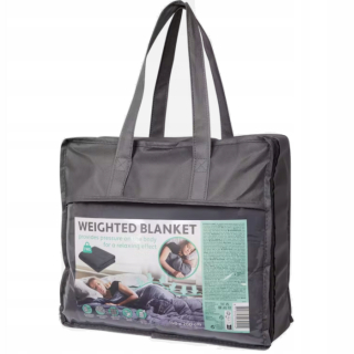 Prikrývka na posteľ - KOC Dayes Polyester 200 x 140 cm odtiene šedej
