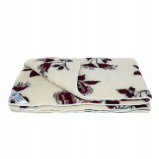 Perina, paplón - Merino Quilt Red Rose - Indigosplep.pl 220 x 200 cm