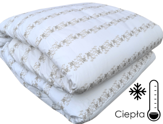 Perina, paplón - Zimná prikrývka Anti -allergické teplo 160x200 cm