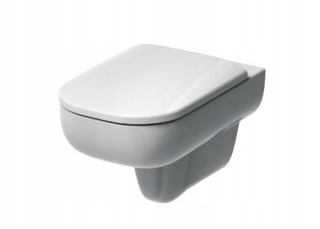 WC doska - WC sedadlo Koło Traffic, biely duroplast