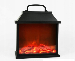 Lampáš, svietník - Ohnisko LED dióda Nábytok Fire batérie ZK6098