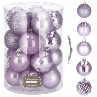 Vianočné ozdoby - Set 20x vianočný strom
