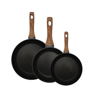 Panvica - SÚPRAVA 3 PLÁNOV 20/24/28 CM CELÁ ILAGUÁLNA INDUKCIA