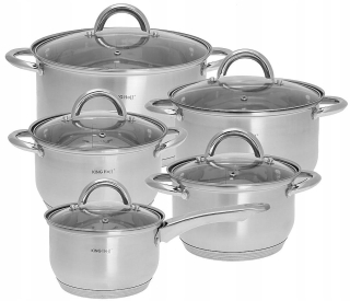 Kinghoff Forest 10 Pots Set.