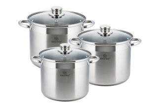 Hrniec, kastrol - Sada hrncov Gastro 6 El Reklamná Pot 4310
