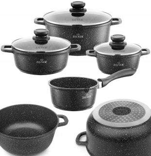 Sada Zilner Zilner Pots ZL-7016 7 EL.