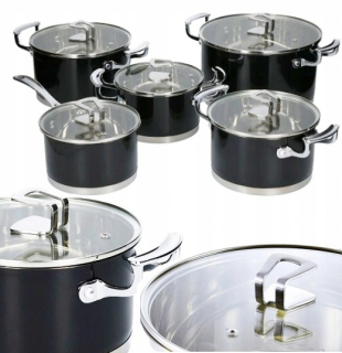 Sada hrncov - Sada hrncov + Rondel / EDEL HOFF Swiss Premium