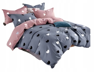 Posteľné obliečky - Fashionhome Bedding Set 180 cm x 200 70x80cm