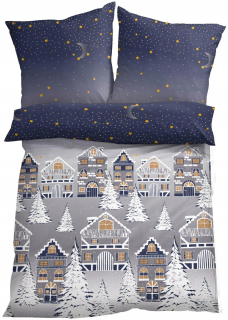 Posteľné obliečky - Bonprix Bedding Set 135 cm x 200 80x80cm