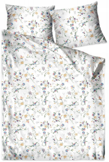 Posteľné obliečky - Greno Bedding Set 140 cm x 200 70x80cm