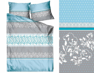 Posteľné obliečky - Greno Bedding Set 160 cm x 200 70x80cm