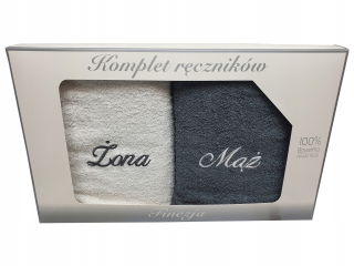 Sada uterákov mąą a manželka 50x90 darček