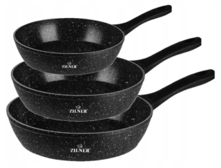 Panvica - Sada 3 Ceramic mramoru Panvice