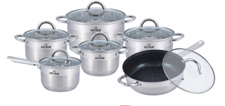 Sada hrncov - Sada sady hrncov 12 El Pots Zilner Premium