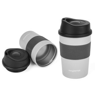 Konighffer Elliot Thermal hrnček 0,33 L odtiene šedej
