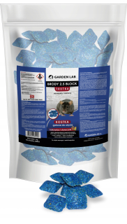 Myšské kocky potkany - brodifakum 1 kg