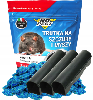 Hodentný repeller kun myší krysie potkany