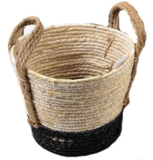 Kôš, košík - Kôš košík boho kryt 17 cm