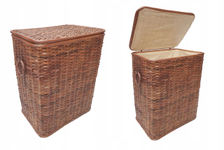 Kôš na prádlo - Spodná bielizeň Basket Basket Rattan 54x45x31 cm