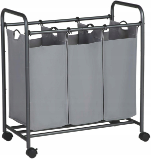 Kôš na prádlo - Bashing Bast Container Grey Organizátor 3 x 44 l