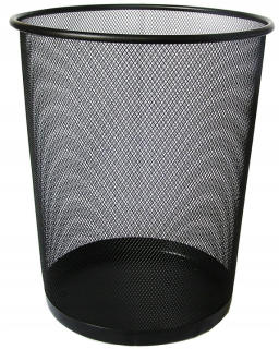 Odpadkový kôš - Veľký 15L Openwork Office Bin