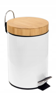ODPADKOVÝ KOŠ DO WC KÚPEĽNE ZÁCHODOVÝ KOŠ 3L