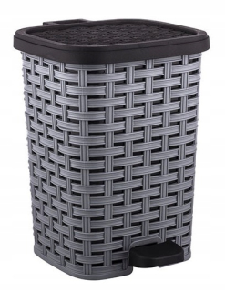 Odpadkový kôš -  Zrno podľa bloku 12L Great Rattan
