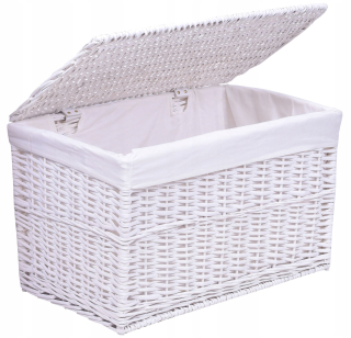 Kôš na prádlo - Prútený kôš Trunk Box pre 65L umývanie