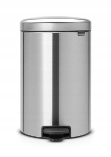 Odpadkový kôš - Kôš na odpadky s oceľovým pedálom Brabantia 20 L
