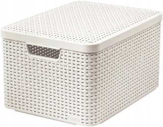 Kôš, košík - Universal Basket Rattan odtiene hnedej