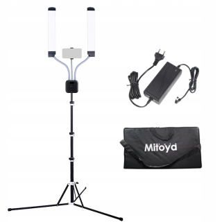 Gadget - KOZMETICKÁ LED LAMPA 40W na LÍČENIE RIAS, STOJÍK