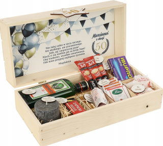 Gadget - BOX ZÁKLADNÝ DARČEK 18 30 40 50 NARODENINY