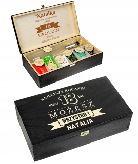 BOX ZÁKLADNÝ DARČEK K 18 30 40 50 NARODENINÁM