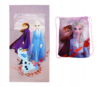 Disney Beach Towel Frozen 2 Junior 70 x 140 cm