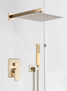 Kohútik sprchy faucet s štetcom V8 Mate