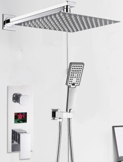 Klepnite na vaňu vaňa s LCD Chrome v2pro