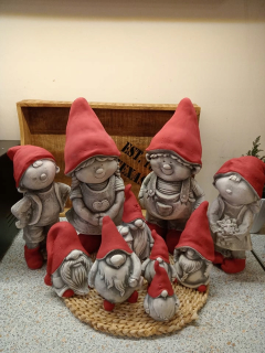 Trpaslík gnar gnome 3d škriatkov