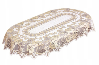 Obrús na stôl - Obrus 300 x 150 cm Ovál