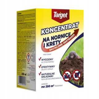 Kretomax vystraší krtek a hracie 250 ml cieľa