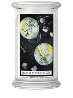 Čierna korenie Gin Kringle Candle 1 PC.